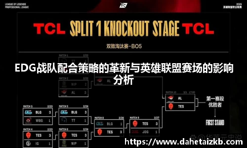EDG战队配合策略的革新与英雄联盟赛场的影响分析