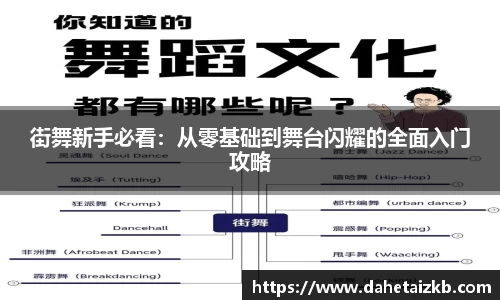 街舞新手必看：从零基础到舞台闪耀的全面入门攻略