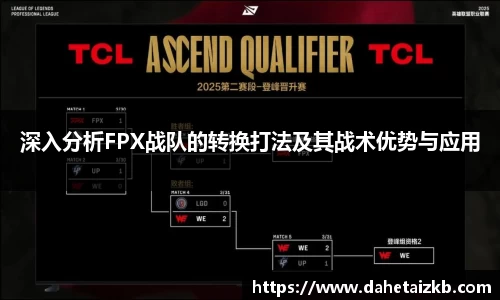 深入分析FPX战队的转换打法及其战术优势与应用