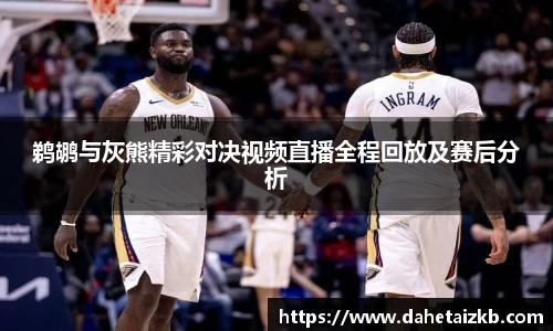 鹈鹕与灰熊精彩对决视频直播全程回放及赛后分析