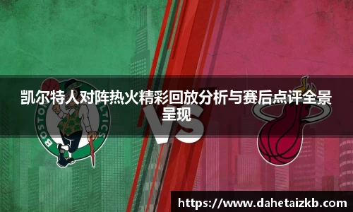 凯尔特人对阵热火精彩回放分析与赛后点评全景呈现