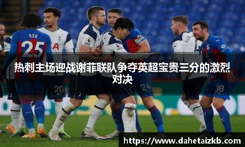 热刺主场迎战谢菲联队争夺英超宝贵三分的激烈对决